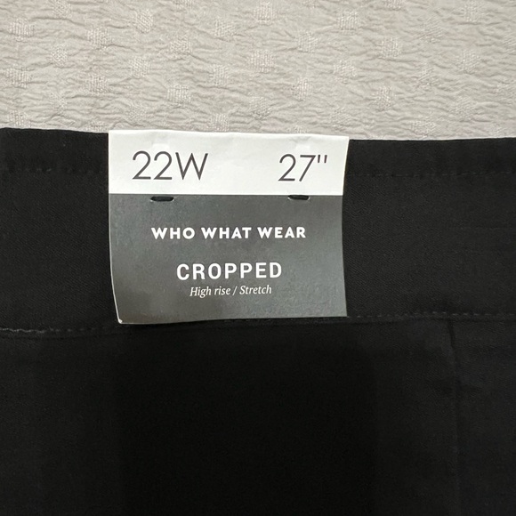 BLACK DRESS PANTS PLUS SIZE TARGET - Picture 3 of 5